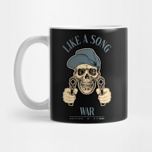 Like a Song War Mug